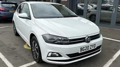 White Used 2020 VW Polo Match Hatchback | £14,950 (Fair price)