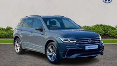 Grey Used 2024 VW Tiguan R-line SUV | £30,700 (Fair price)