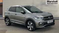 Used 2019 VW T-Cross R-line SUV | £17,674 (Fair price)