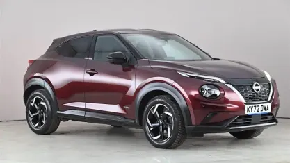 Usado Nissan Juke N-Connecta 143 HP (105 kW) 2023 Vermelho SUV