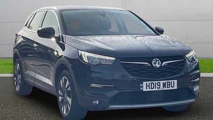 Gebraucht Vauxhall Grandland X Sport 131 PS (96 kW) 2019 Grau SUV