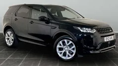 Black Used 2021 Land Rover Discovery Sport R-Dynamic SUV | £22,395 (Super price)