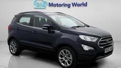Used 2022 Ford Ecosport Titanium SUV | £13,600 (Fair price)