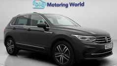 Used 2022 VW Tiguan Elegance SUV | £24,100 (Fair price)