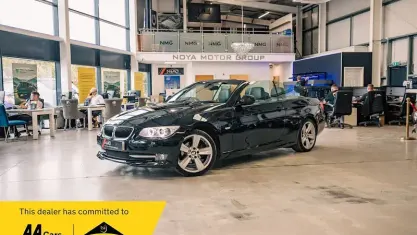Used BMW 320 Cabriolet 170 HP (125 kW) 2011 Black Cabriolet