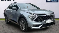 Silver Used 2025 Kia Sportage 2 SUV | £29,995 (Good price)