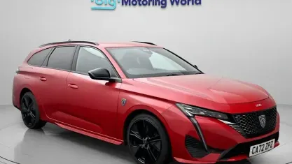 Used Peugeot 308 SW GT 131 HP (96 kW) 2022 Red Estate