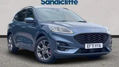 Chrome blue (premium paint) Used 2022 Ford Kuga ST-Line SUV | £16,443 (Fair price)