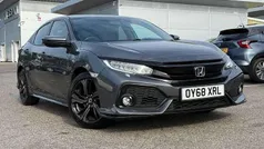 Grey Used 2018 Honda Civic Sport Hatchback | £13,690 (Fair price)