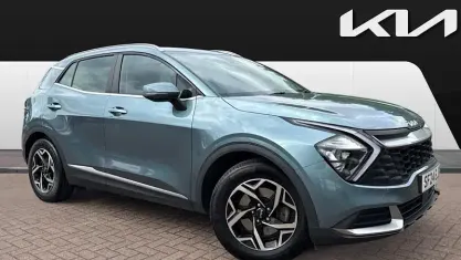 Używany Kia Sportage 159 KM (116 kW) 2024 Szary SUV