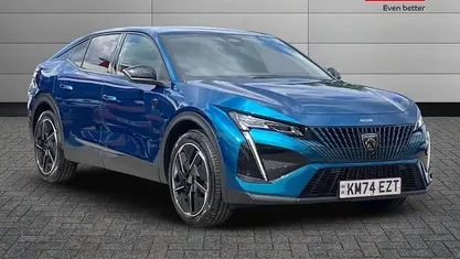 Used 2024 Peugeot 408 GTi Sedan | £20,239 (Fair price)