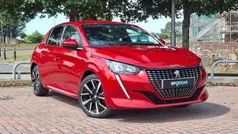 Red Used 2021 Peugeot 208 Allure Premium Hatchback | £14,668 (Fair price)