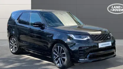 Used Land Rover Discovery SE Dynamic 300 HP (220 kW) 2022 Black SUV