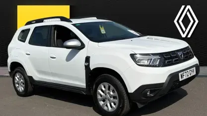 Usado Dacia Duster Comfort 131 HP (96 kW) 2022 Branco SUV