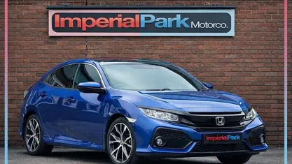 Used 2020 Honda Civic EX Hatchback | £13,495 (Fair price)