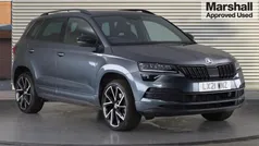 Used 2021 Skoda Karoq SportLine SUV | £21,730 (Fair price)
