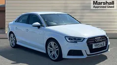 Used 2019 Audi A3 S-Line Sedan | £15,127 (Good price)