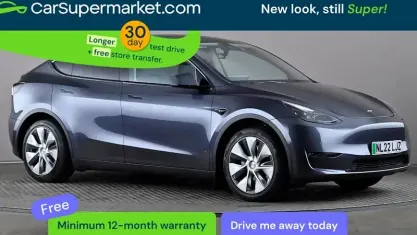 Usado Tesla Model Y Long Range AWD 286 kW (389 HP) 2025 SUV