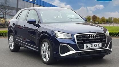 Used Audi Q2 S-Line 150 HP (110 kW) 2026 SUV