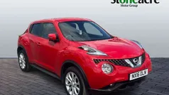 Red Used 2016 Nissan Juke Tekna SUV | £5,499 (Fair price)