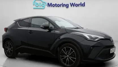 Used Toyota C-HR 122 HP (89 kW) 2020 Black SUV