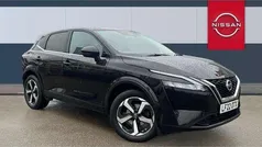 Black Used 2022 Nissan Qashqai N-Connecta SUV | £20,417 (Fair price)