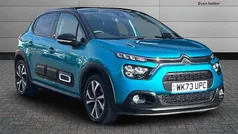 Used 2022 Citroën C3 PureTech Hatchback | £12,595 (Fair price)