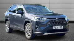 Used 2021 Toyota RAV4 Hybrid SUV | £26,495 (Good price)