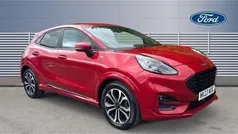 Red Used 2023 Ford Puma ST-Line SUV | £18,473 (Fair price)