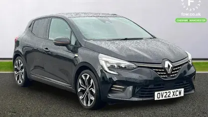 Usado Renault Clio V Version S 140 CV (102 kW) 2022 Negro Utilitario
