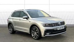 Used 2018 VW Tiguan R-line SUV | £22,123 (Fair price)