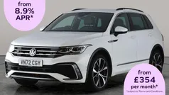 Used 2022 VW Tiguan R-line SUV | £23,942 (Fair price)