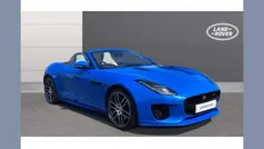 Blue Used 2018 Jaguar F-Type R-Dynamic Cabriolet | £29,035 (Fair price)