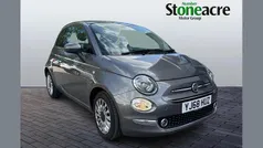 Grey Used 2018 Fiat 500 Lounge Hatchback | £7,874 (Fair price)