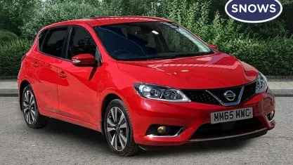 Used Nissan Pulsar Tekna 116 HP (85 kW) 2017 Hatchback