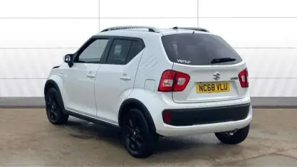 Used Suzuki Ignis SZ-T 90 HP (66 kW) 2019 White SUV