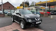 Black Used 2017 Nissan Juke Tekna SUV | £6,990 (Fair price)