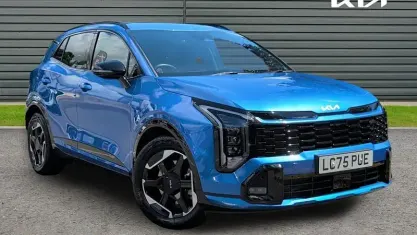 Used Kia Sportage GT-Line 150 HP (110 kW) 2025 Blue SUV