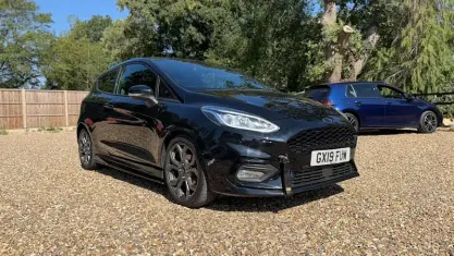 Used Ford Fiesta ST-Line 101 HP (74 kW) 2019 Black Hatchback