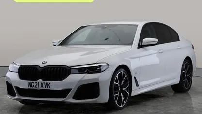 Used 2023 BMW 530 M Sport Sedan | £29,348 (Good price)