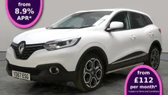 Used 2015 Renault Kadjar Dynamique SUV | £7,717 (Fair price)