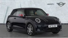 Enigmatic black Used 2022 Mini Cooper Exclusive Hatchback | £18,495 (Fair price)