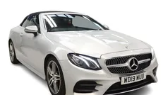 Used 2019 Mercedes E220 AMG line Cabriolet | £17,880 (Fair price)