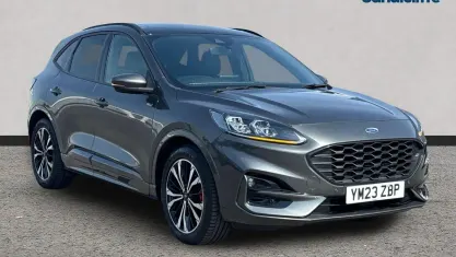 Used Ford Kuga ST-Line X 225 HP (165 kW) 2023 Grey SUV