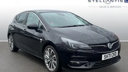 Used Vauxhall Astra Edition 145 HP (106 kW) 2021 Hatchback