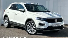 Used 2021 VW T-Roc SEL SUV | £18,497 (Fair price)