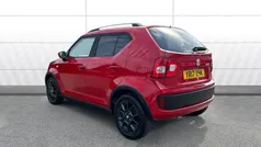 Red Used 2017 Suzuki Ignis SZ-T Hatchback | £7,599 (Fair price)