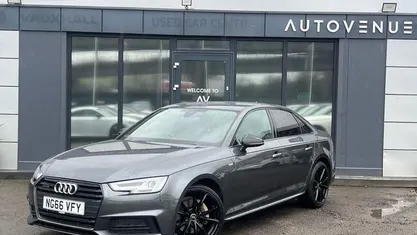 Used Audi A4 S-Line 190 HP (139 kW) 2017 Sedan