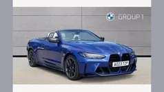 Blue Used 2023 BMW M4 Cabriolet Competition Edition Cabriolet | £60,045 (Fair price)