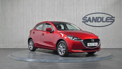 Used 2022 Mazda 2 Hatchback | £11,999 (Fair price)